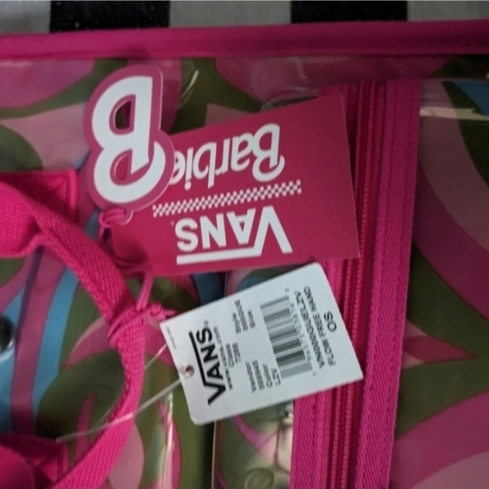 Barbie Mattel Backpack Womens Limited Edition NWT Pink Green 102025 - Picture 11 of 12